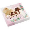 Image de 20 Serivettes Beautiful Horses 9909876