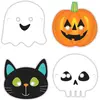 Image de Masques Halloween en carton x 4 9911674