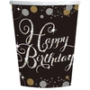 Image de Gobelets Joyeux Anniversaire x8 9900550-66
