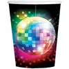Image de Gobelets Carton Disco Fever - 250ml x8 581222-66