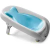 Image de Transat de bain incliné Moby bleu