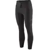 Image de Legging femme Patagonia Endless Run 7/8 Noir XS 24811-BLK