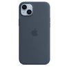 Image de Apple Silicone Case with MagSafe Bleu Orage Apple iPhone 14 Plus