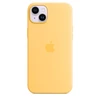 Image de Apple Silicone Case with MagSafe Soleil Pâle Apple iPhone 14 Plus