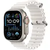 Image de Apple Watch Ultra 2 GPS + Cellular Titanium Case Blanc Ocean Band 49 mm