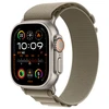 Image de Apple Watch Ultra 2 GPS + Cellular Titanium Case Olive Alpine Loop 49 mm - S