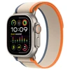 Image de Apple Watch Ultra 2 GPS + Cellular Titanium Case Orange/Beige Trail Loop 49 mm - M/L