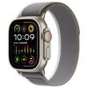 Image de Apple Watch Ultra 2 GPS + Cellular Titanium Case Green/Grey Trail Loop 49 mm - S/M