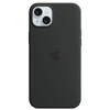 Image de Apple Silicone Case with MagSafe Noir Apple iPhone 15 Plus