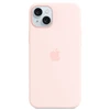 Image de Apple Silicone Case with MagSafe Rose Pâle Apple iPhone 15 Plus