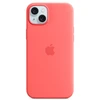 Image de Apple Silicone Case with MagSafe Goyave Apple iPhone 15 Plus