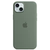 Image de Apple Silicone Case with MagSafe Cyprès Apple iPhone 15 Plus