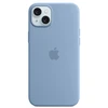 Image de Apple Silicone Case with MagSafe Bleu d'Hiver Apple iPhone 15 Plus