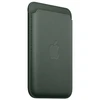 Image de Apple FineWoven Wallet with MagSafe Chêne Vert pour Apple iPhone