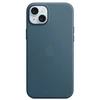 Image de Apple FineWoven with MagSafe Bleu Pacifique Apple iPhone 15 Plus
