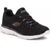 Image de Baskets femme Skechers Summits Noir 36 149037-BKRG