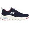 Image de Baskets femme Skechers Arch Fit Comfy Wave Bleu 36 149414-NVHP
