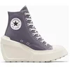 Image de Baskets femme Converse Chuck 70 De Luxe Wedge Violet 40 A08282C