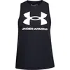 Image de Débardeur femme Under Armour Sportstyle Graphic Noir XS 1356297-001