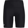 Image de Short femme cycliste Under Armour Noir XS 1360939-001