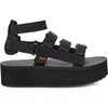 Image de Sandales femme Teva Flatform Mevia Noir 41 1116810-BLK-41