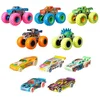 Image de Hot Wheels Monster Trucks - Coffret 10 Véhicules Phosphorescents