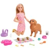 Image de Poupée Barbie naissance des chiots