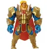Image de Figurine Mattel He-Man and the Masters of the Universe 2022 Deluxe He-Man Doré 14 cm MATTHDY37