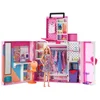 Image de Barbie : Poupée et coffret dressing deluxe