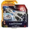 Image de Figurine buzz Mattel France Lightyear Blanc 10 cm A2201680