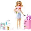 Image de Poupée Barbie : Barbie voyage Mattel-HJY18