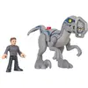 Image de Figurine Imaginext : Jurassic World : Blue en fuite FisherPrice-HKG15