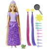 Image de Poupée Princesse Disney : Raiponce Chevelure Fabuleuse Mattel-HLW18