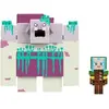 Image de Figurine de collection Mattel Minecraft Legends Le Dévoreur Rose 24 cm MATTHNC08
