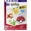 Image de Coffret de 4 Pokémon et Poké ball - MEGA Construx Pokémon