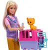 Image de Coffret Barbie : Sauveteuse D'animaux Mattel-HRG50-2024