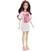 Image de Poupee Barbie Fashionistas - Robe T-shirt