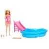 Image de Coffret Barbie et sa piscine