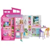 Image de Poupée Barbie maison de vacances à emporter