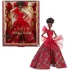 Image de Poupée Barbie Joyeux Noel Brune