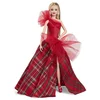 Image de Poupée Barbie Joyeux Noel blonde