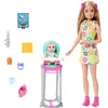 Image de Coffret Barbie :  Babysitter Repas bébé Mattel-HTK35