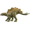 Image de Figurine de collection Mattel Jurassic World Epic Evolution Wild Roar Hesperosaurus Vert TU MATTHTK69