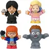 Image de Figurine de collection Fisher Price Wednesday Little People Multicolore 6,35 cm 194735222995