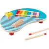 Image de Table Musicale En Bois Avec Instruments De Percussion Mattel-HXT91
