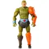 Image de Figurine de collection Mattel Masters of the Universe New Eternia Masterverse Man-At-Arms Vert 18 cm MATTHYC48