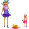 Image de Coffret Barbie et Chelsea - Pique Nique entre soeurs