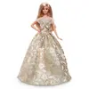 Image de Barbie Joyeux Noël 2025 Blonde