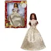 Image de Barbie Joyeux Noël 2025 Châtain