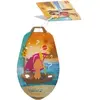 Image de Figurine Pirogue Surprise Princesse Vaiana 2 Mattel Bleu 14,5x4,5x8,5 cm A2404561
